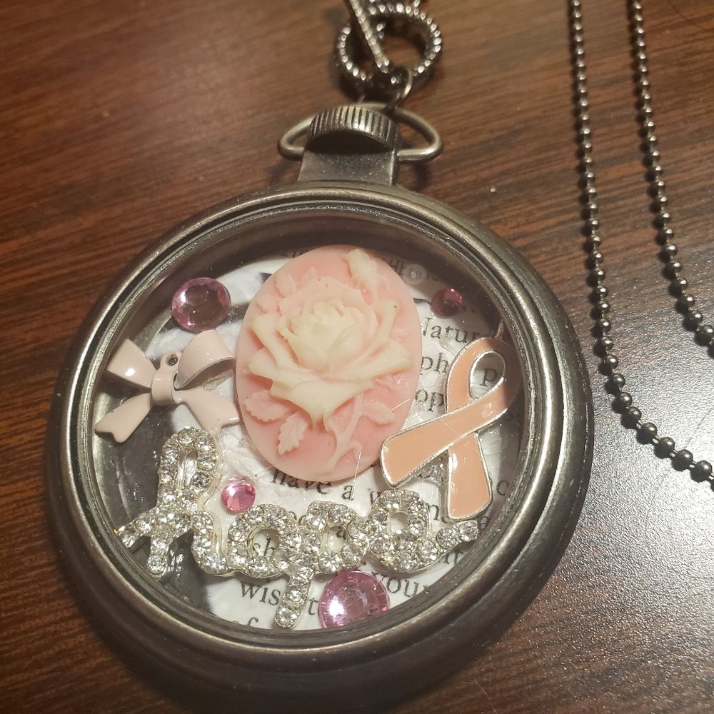 Handmade vintage style necklace